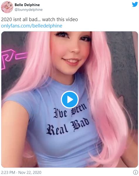 bell delphine porn|Belle Delphine OnlyFans Videos 